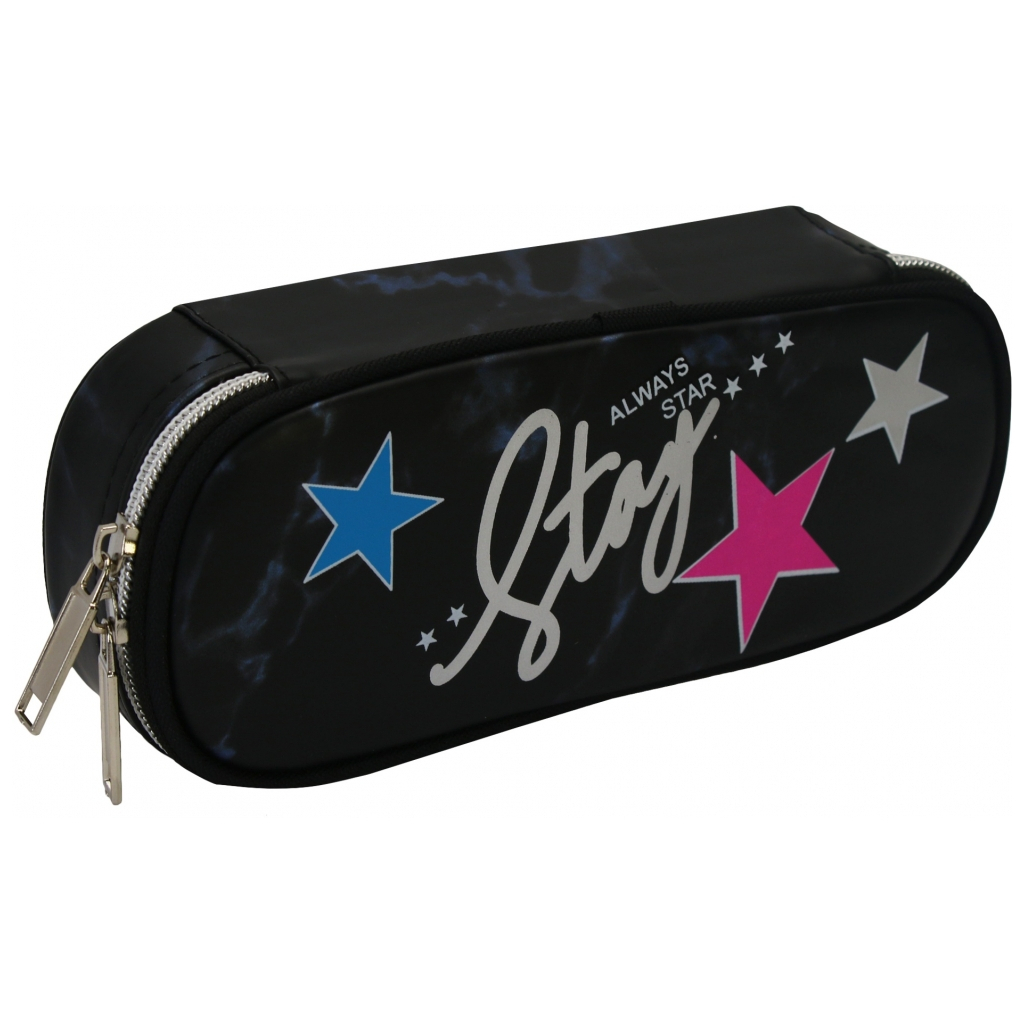 Пенал Cool For School 1 відділення Чорний (CF87247) - зображення 1
