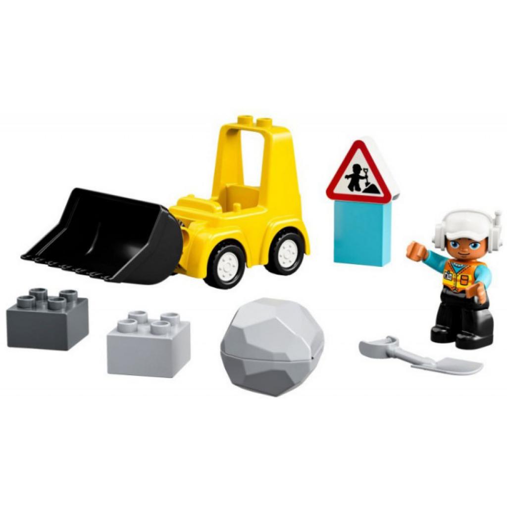Конструктор LEGO Duplo Town Бульдозер 10 деталей (10930) - зображення 2