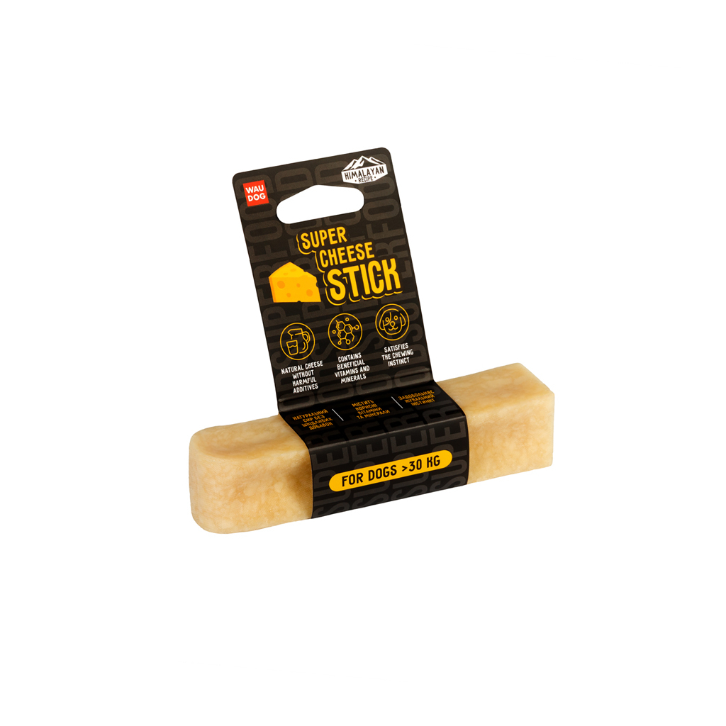 Ласощі для собак WAUDOG Superfood Сирна паличка L 95 г (4463) - зображення 2