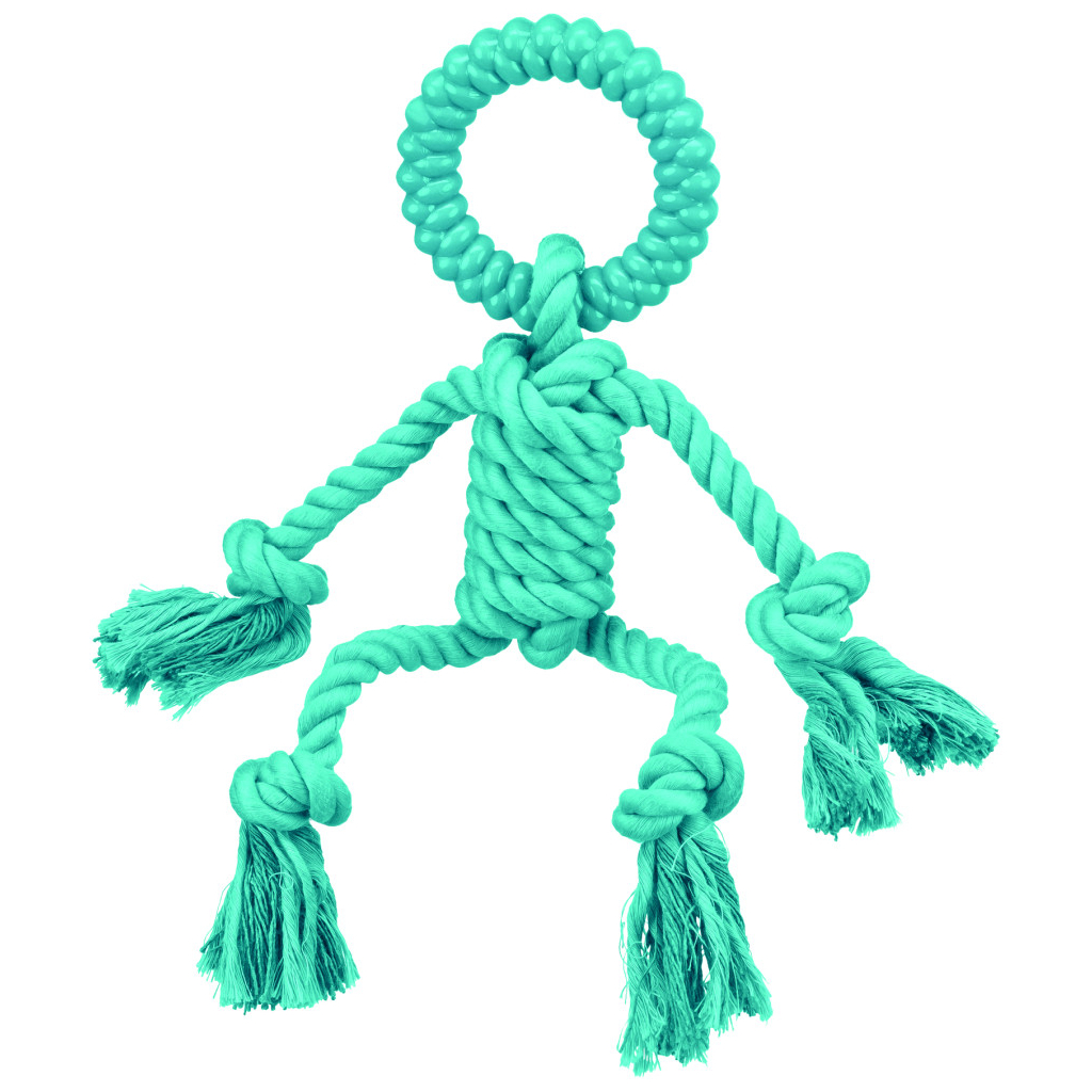 Іграшка для собак Trixie Фігура з мотузок поліестер коттон 26 см (4011905347004) - зображення 2