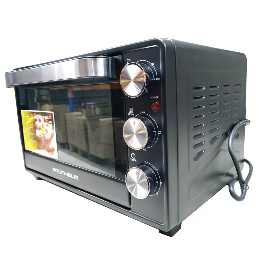 Електропіч Grunhelm GN252AB - зображення 2