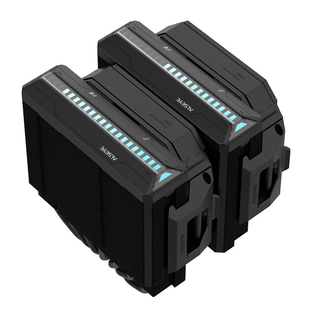 Кулер до процесора Alseye W700 Pro(Black) (AS.01.08.0024) - зображення 9