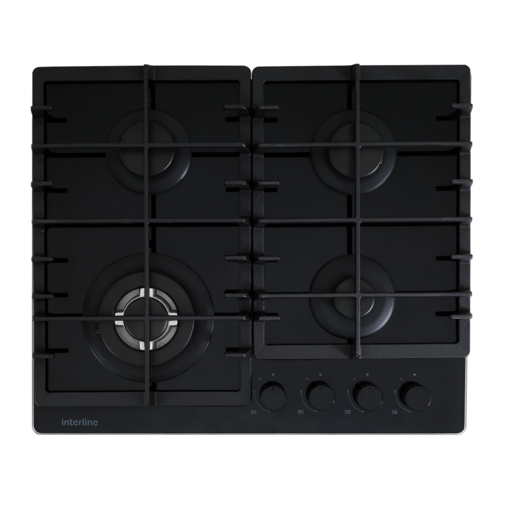 Варочна поверхня Interline HGG 763 FGT BM FLAME - зображення 1