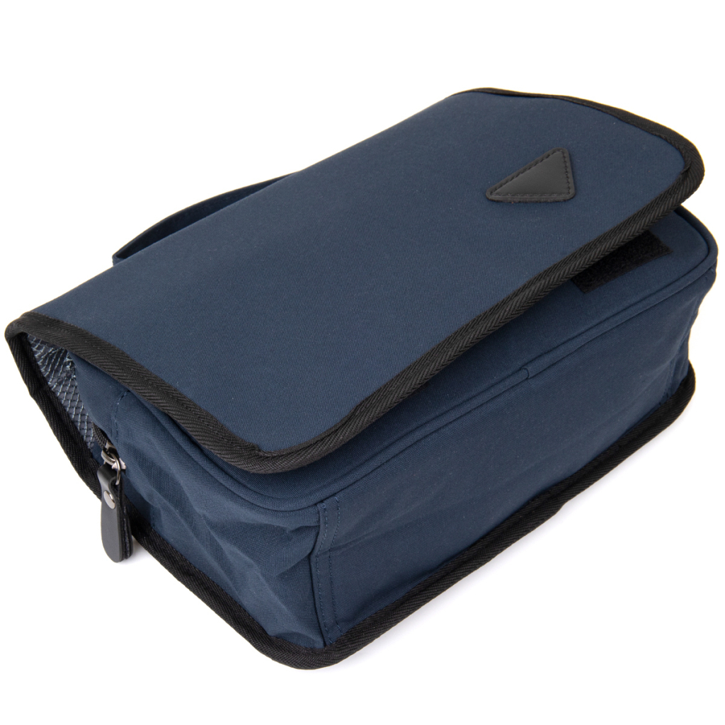 Несесер Vintage Текстильна органайзер Темно-синя (20656) - зображення 3