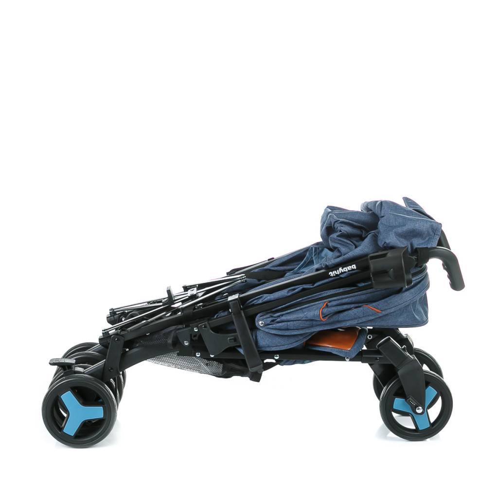 Коляска BabyHit Rainbow G2 Royal Blue (30504) - зображення 9