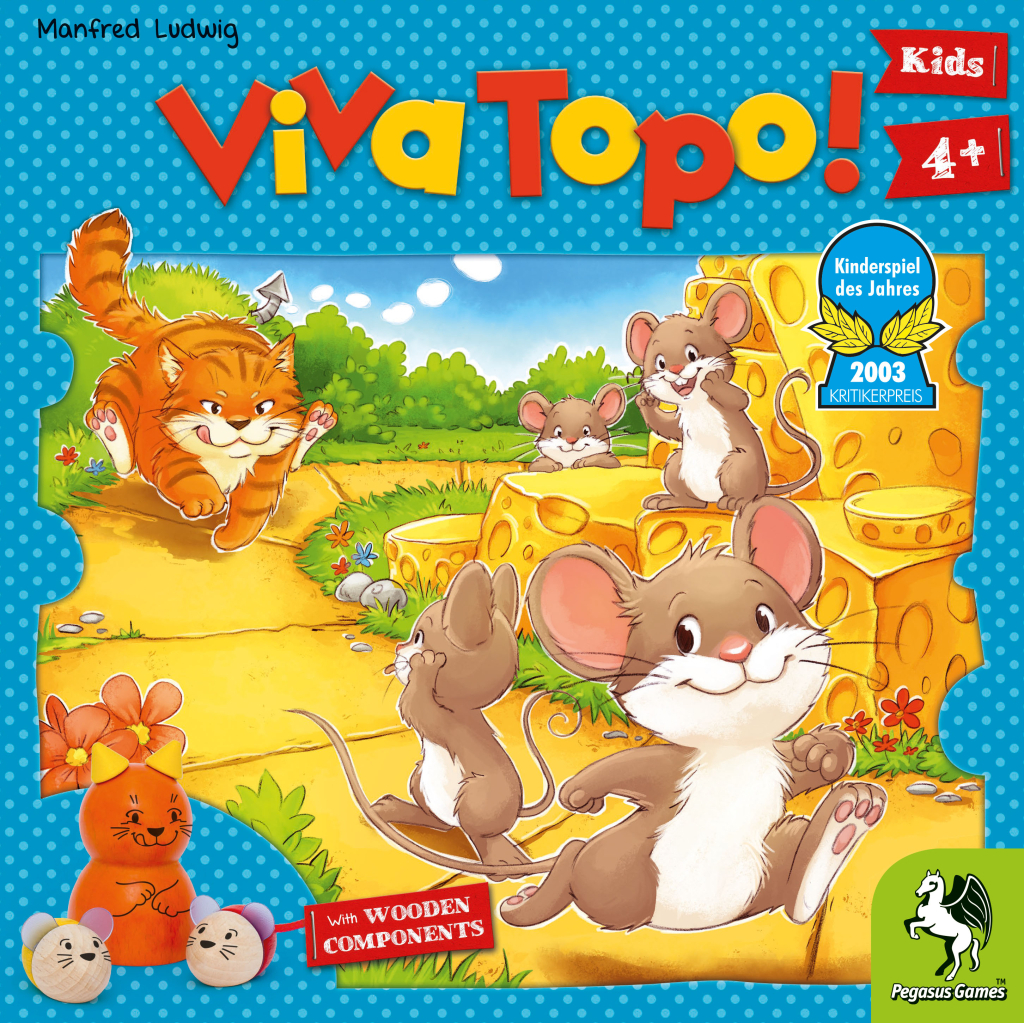 Настільна гра Pegasus Spiele Сирний край (Viva Topo!) (англ.) (PS154) - зображення 4