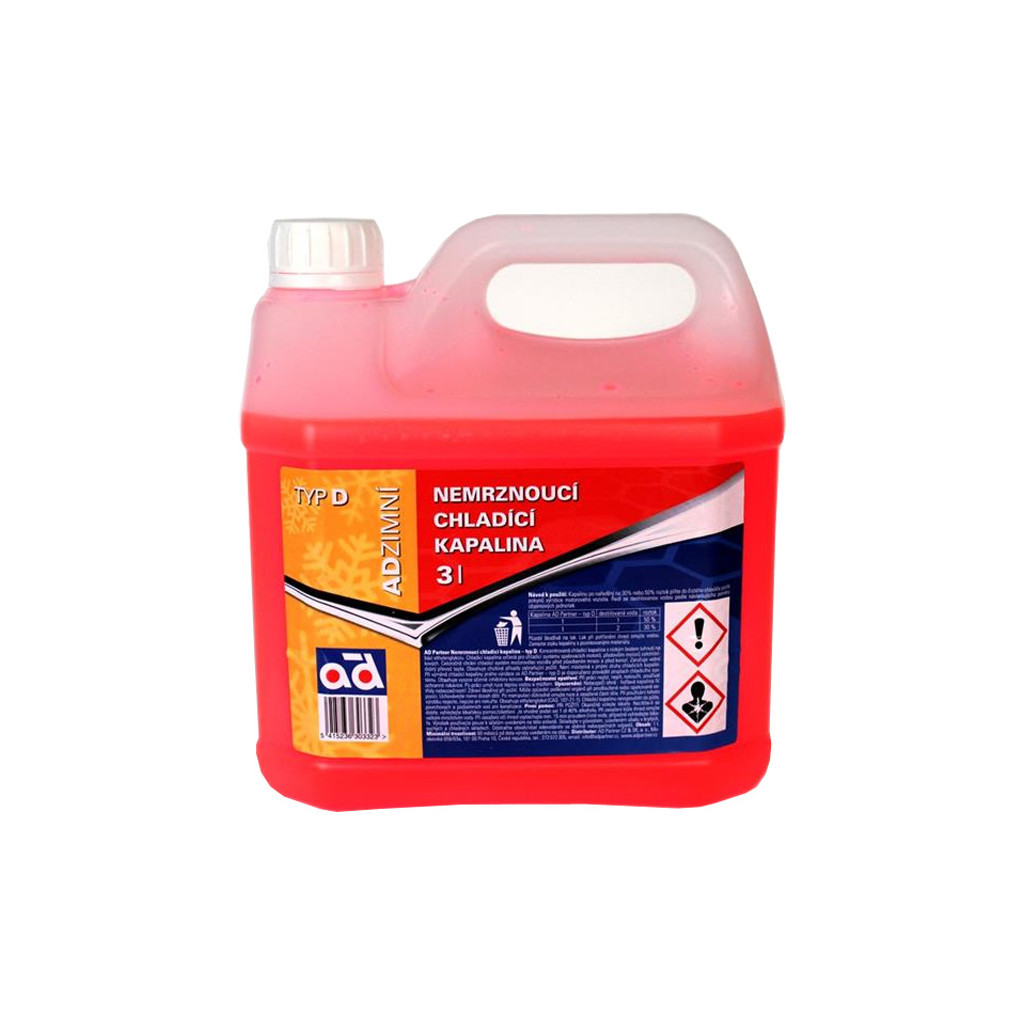 Антифриз AD TYP D 3л - зображення 1
