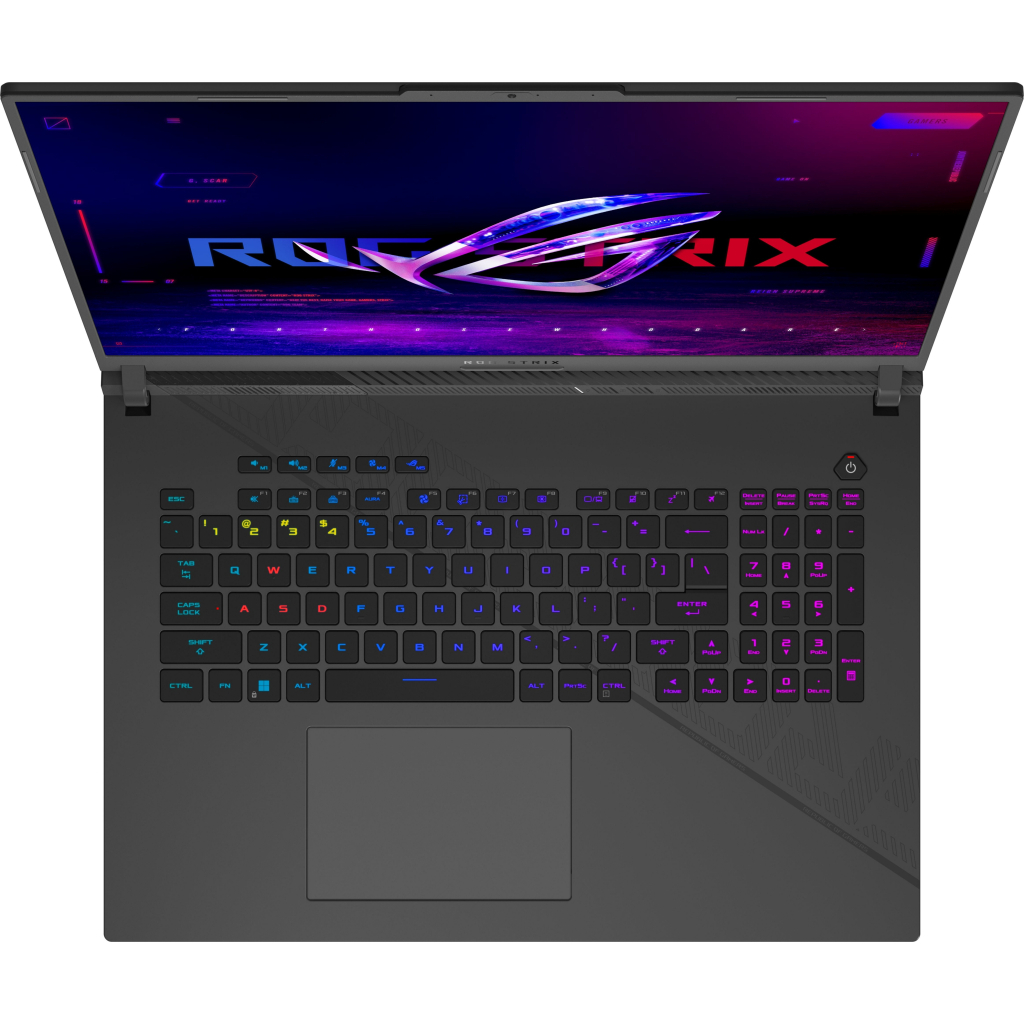 Ноутбук ASUS ROG Strix G18 G814JIR-N6121X (90NR0ID6-M006M0) - зображення 4