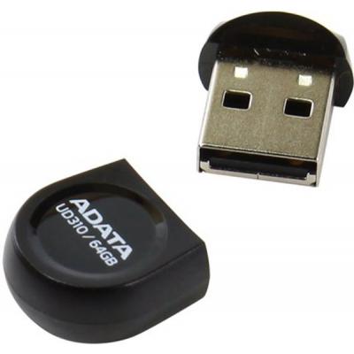 USB флеш накопичувач ADATA 64GB UD310 Black USB 2.0 (AUD310-64G-RBK) - зображення 4