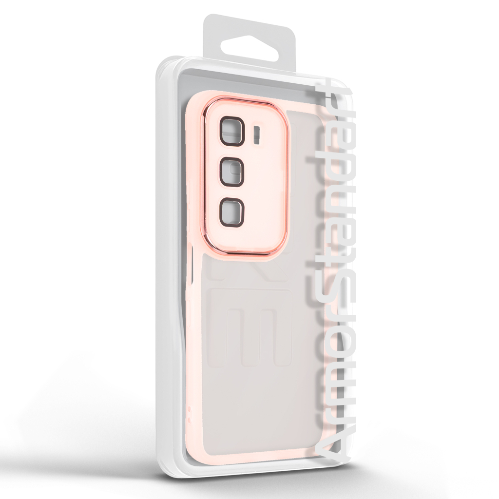 Чохол до мобільного телефона Armorstandart Shade Infinix Hot 60 4G Pink (ARM88251) - зображення 3