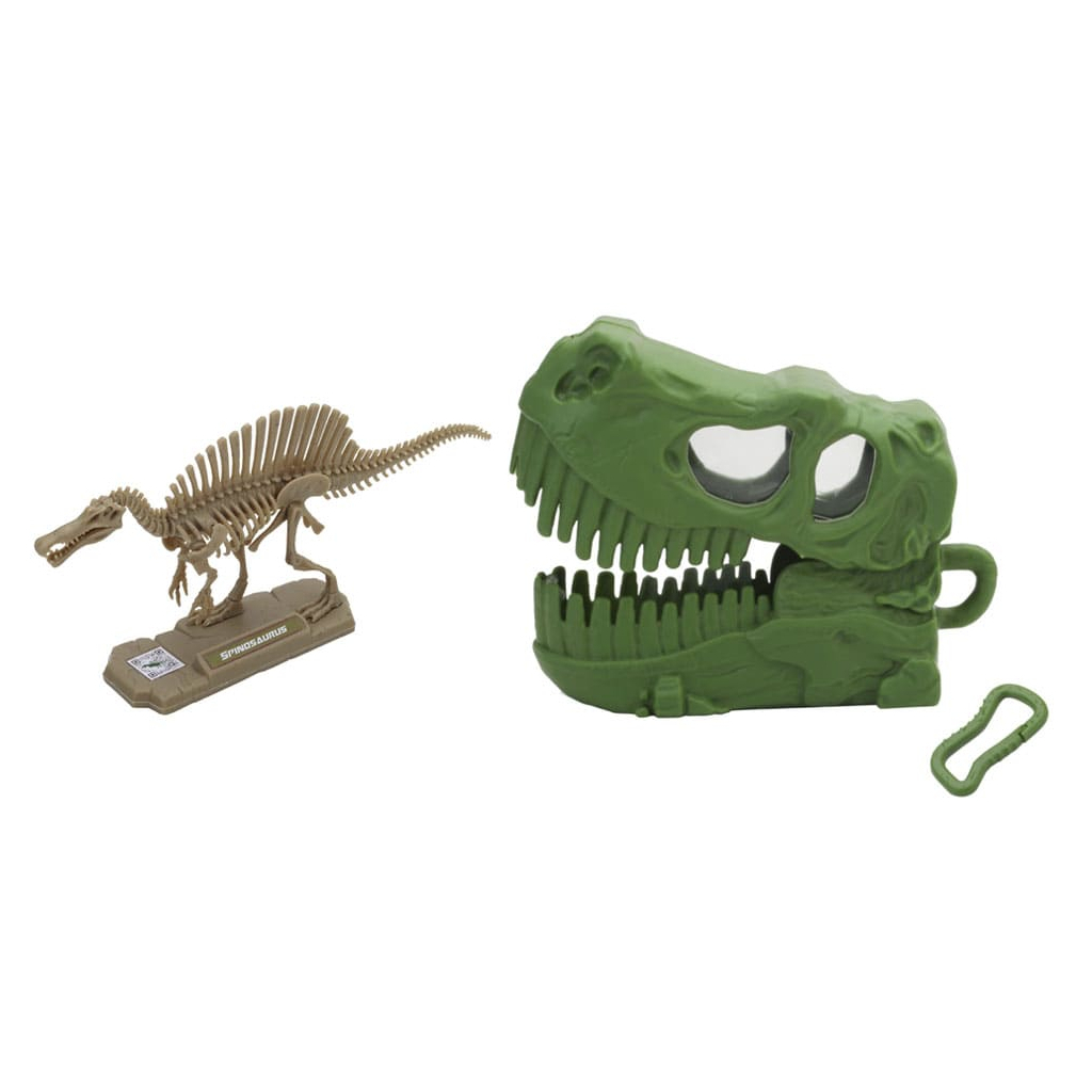 Конструктор Dino Valley "Діно" міні скелет динозавра (542040) - зображення 12