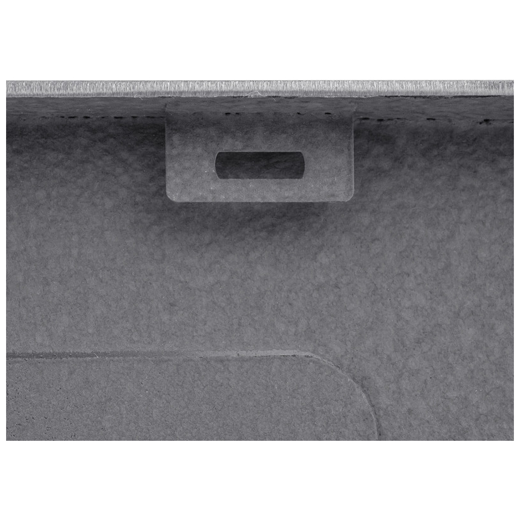 Мийка кухонна Kroner Geburstet-6350RHM (CV031321) - зображення 6