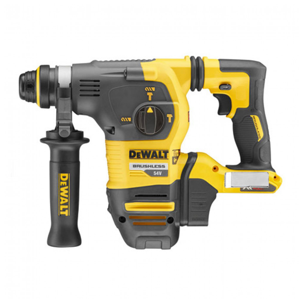 Перфоратор DeWALT SDS-Plus, 54V, 3.5 Дж, 3 режими, TSTAK (без АКБ та ЗУ) (DCH333NT) - изображение 2
