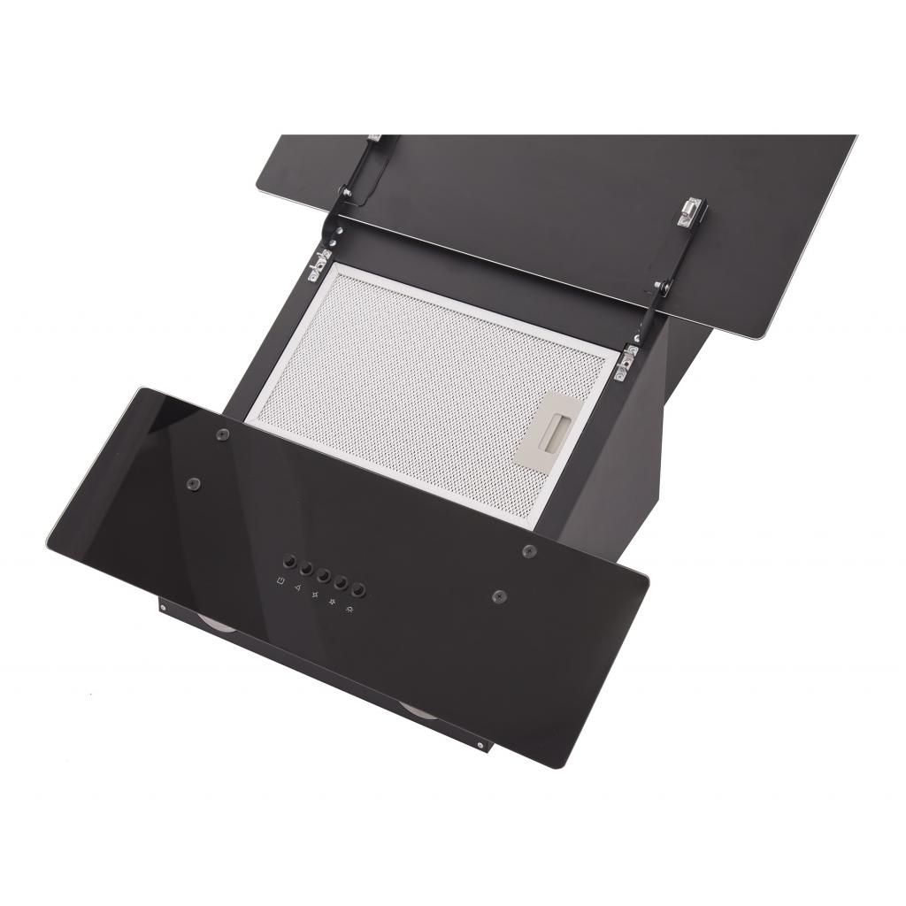 Витяжка кухонна Interline ALTEA BK A 60 PB/GL/A (ALTEABKA60PB/GL/A) - зображення 3