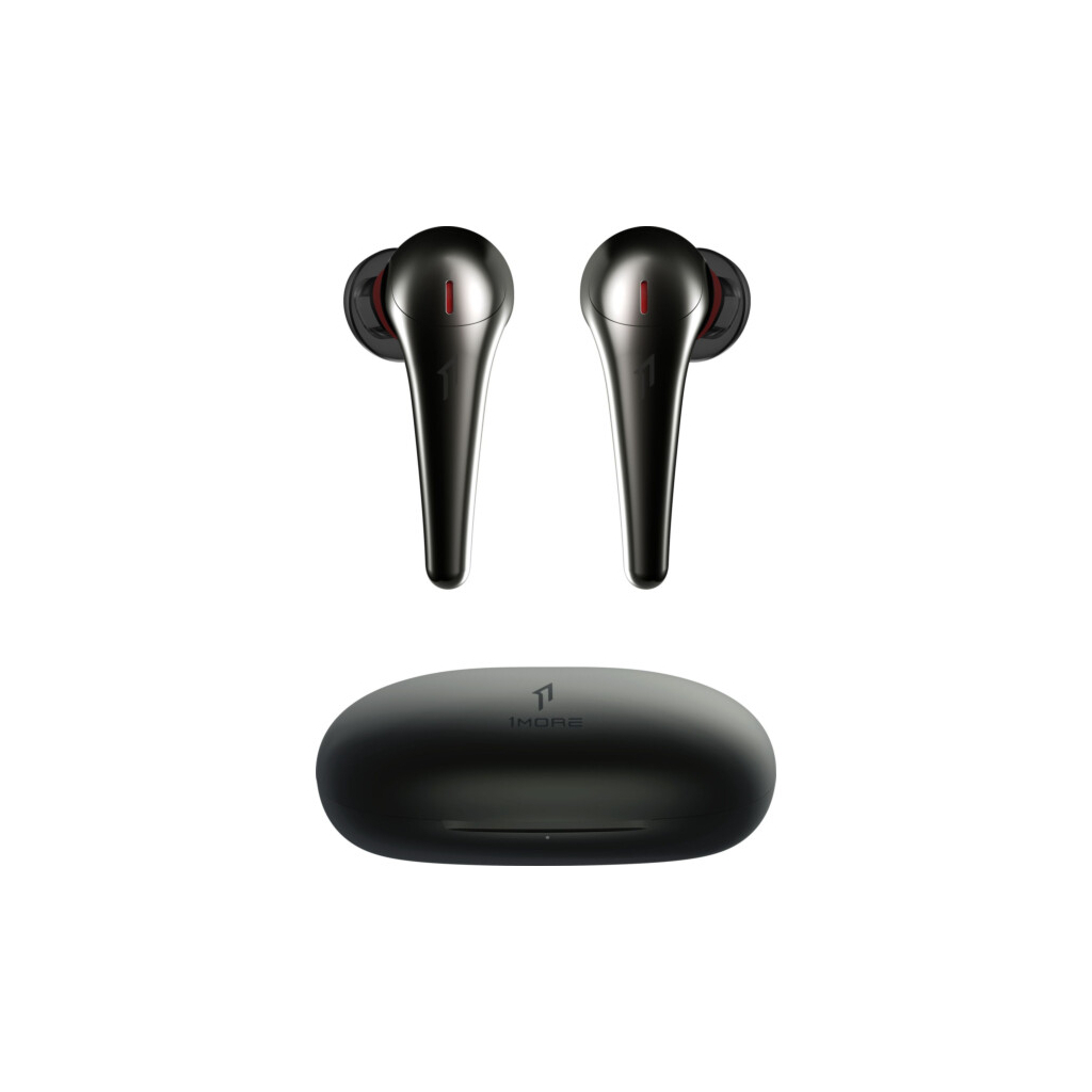 Навушники 1MORE ComfoBuds Pro TWS (ES901) Black - зображення 1