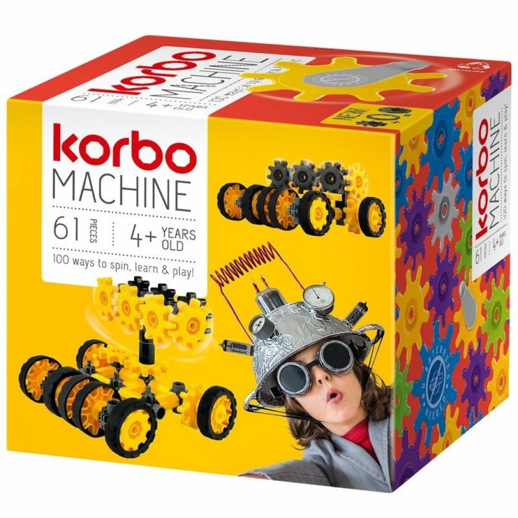 Конструктор Korbo Machine 61 деталь (65907) - зображення 1