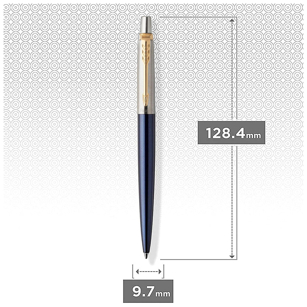 Ручка кулькова Parker JOTTER 17 Royal Blue GT BP (14 132) - зображення 2