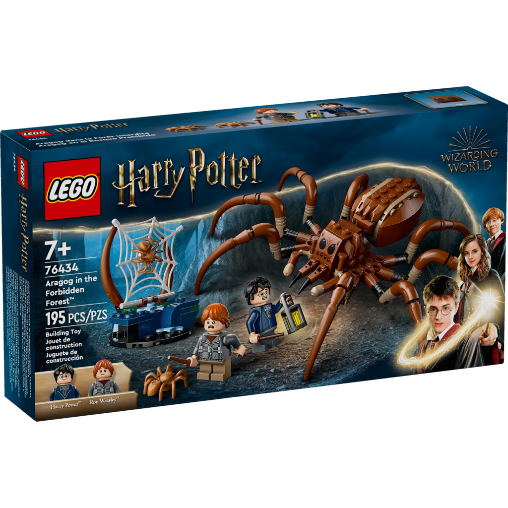 Конструктор LEGO Harry Potter Арагог у Забороненому лісі 195 деталей (76434) - зображення 1