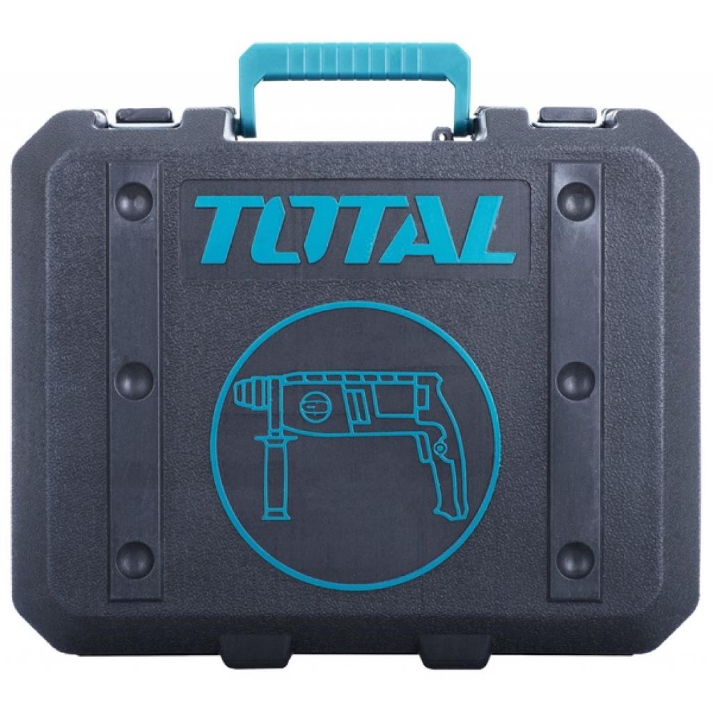 Перфоратор Total TH306226 SDS-Plus, 650Вт - зображення 4