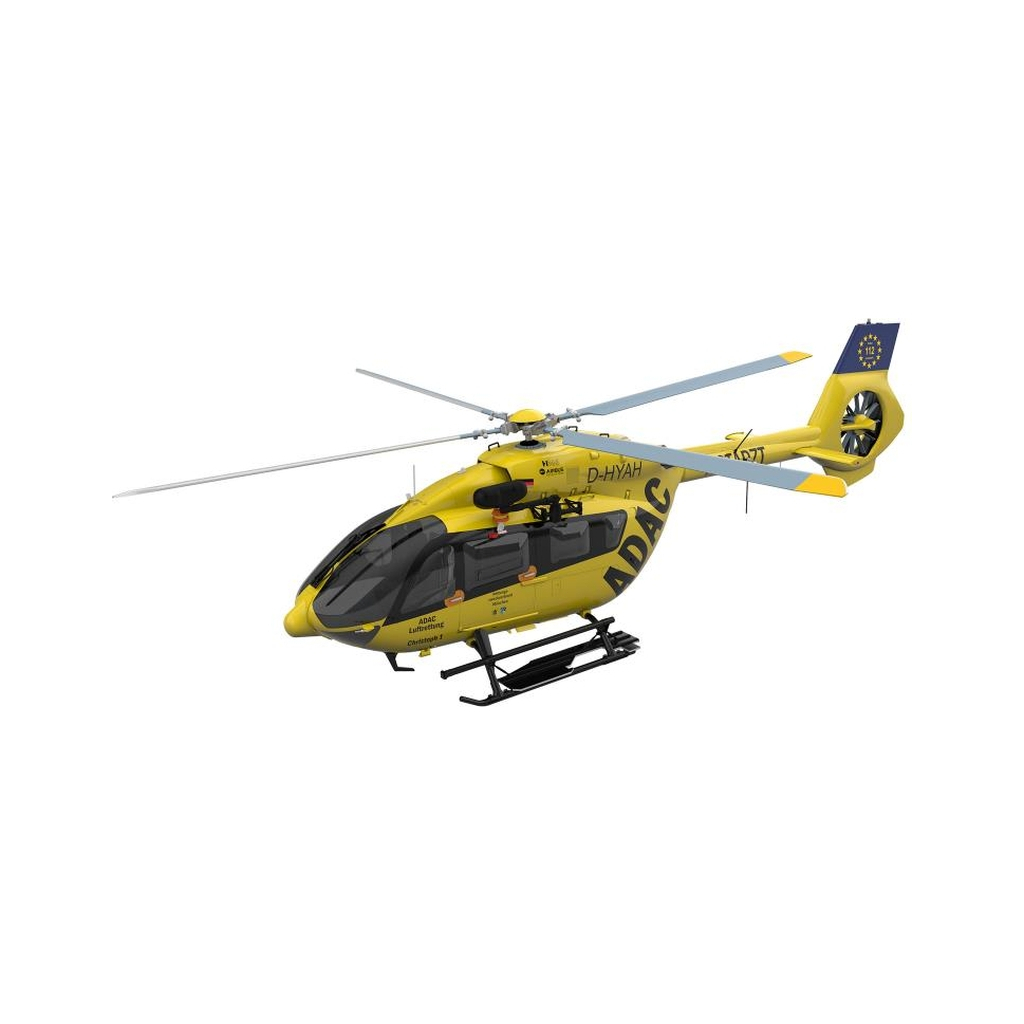 Збірна модель Revell Геликоптер Airbus H145 ADAC Рятувальна служба, рівень 5,1:32 (RVL-04969) - зображення 2