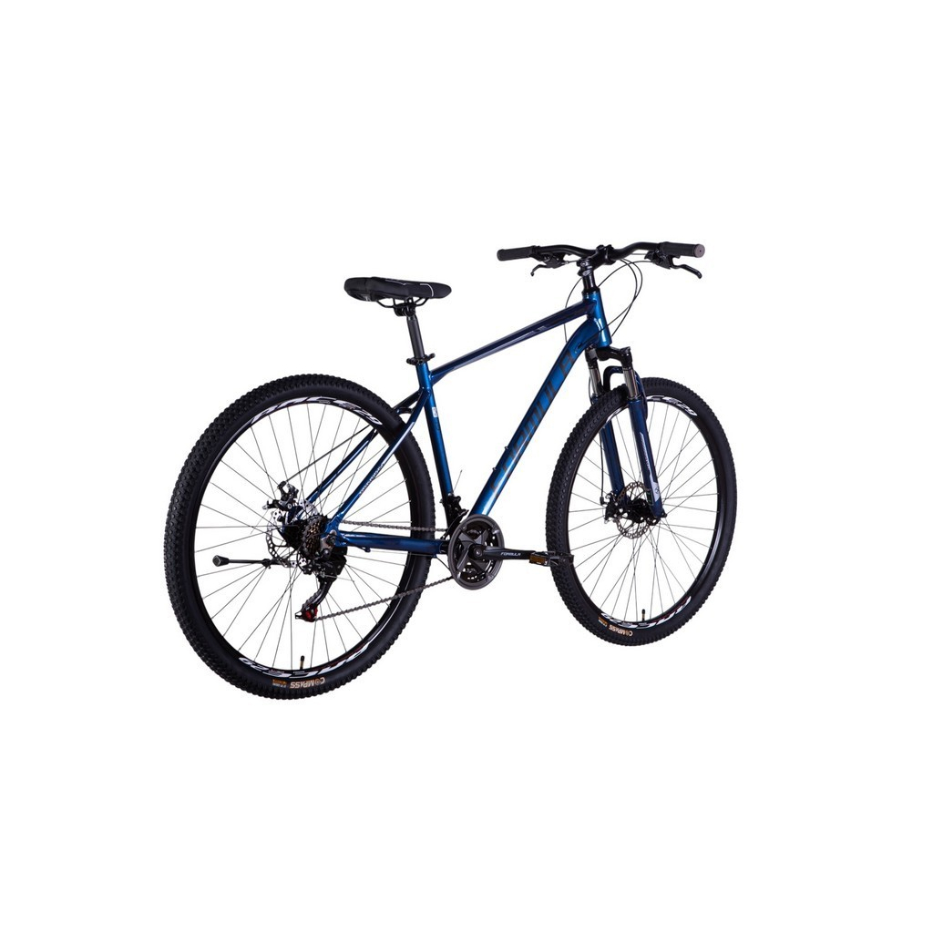 Велосипед Formula 29" MOTION DD рама-21" AL 2025 синьо-чорний (OPS-FR-29-329) - зображення 3