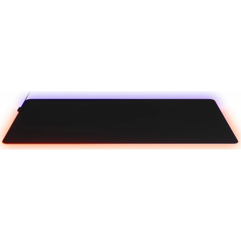 Килимок для мишки SteelSeries QcK Prism Cloth 3XL Etail RGB Black (63512) - зображення 1