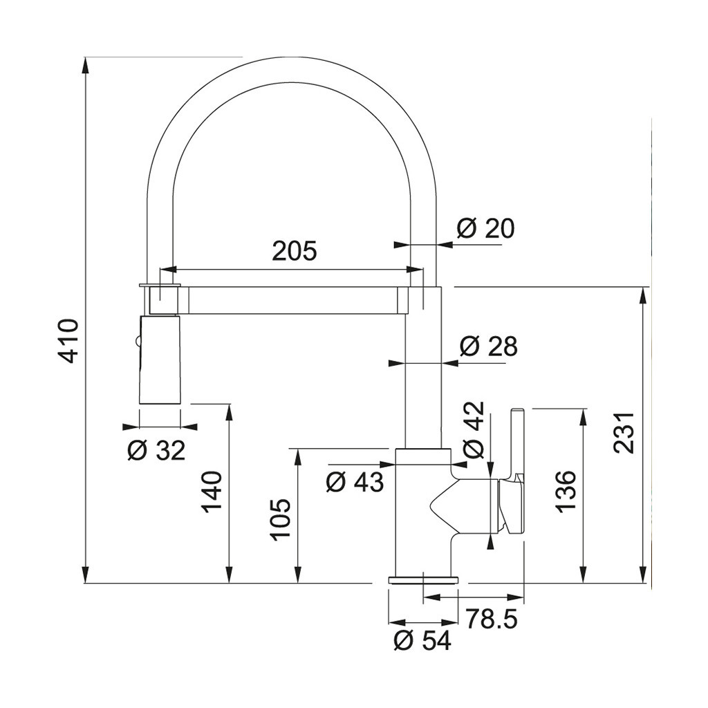 Змішувач Franke Lina (115.0626.088) - зображення 3