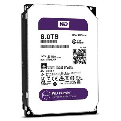 Жорсткий диск 3.5" 8TB WD (WD80PURZ) - зображення 2