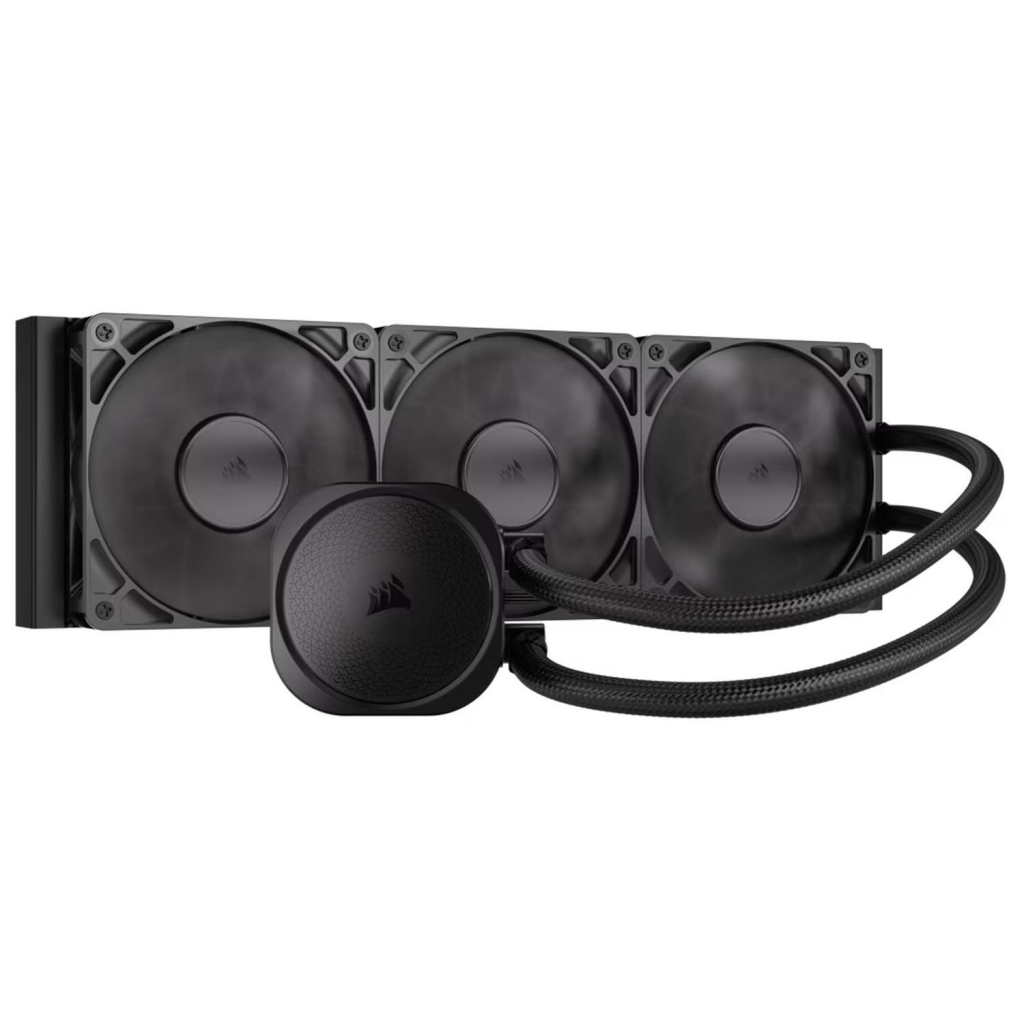 Система рідинного охолодження Corsair NAUTILUS 360 (CW-9060089-WW) - зображення 1