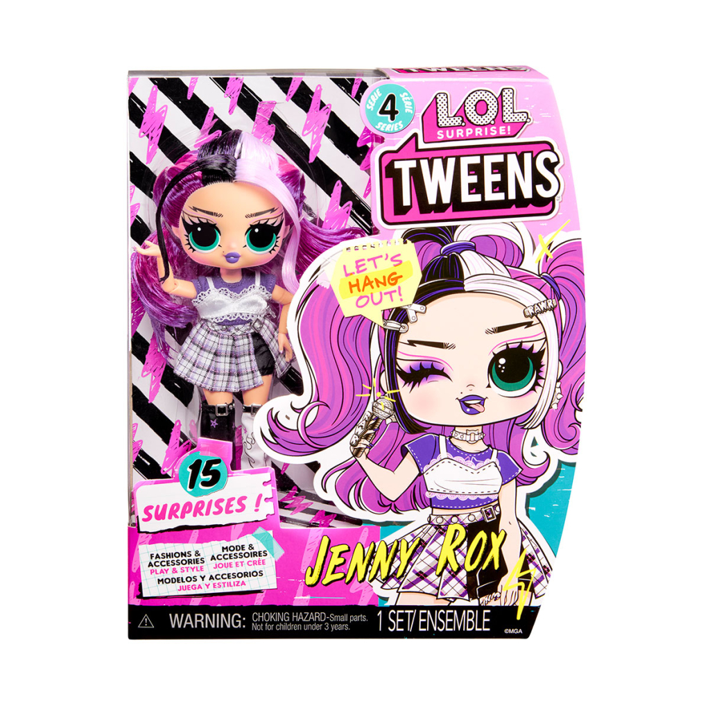 Лялька L.O.L. Surprise! серії Tweens S4 – Дженні Рокс (588719) - зображення 8