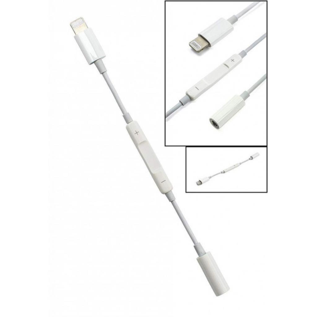 Перехідник Lightning to 3.5 mm Jack XoKo (OPT-MH020) - изображение 4