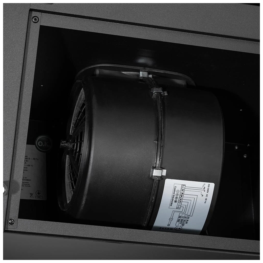 Витяжка кухонна Pyramida ASH 60 S (800) GBL - зображення 8