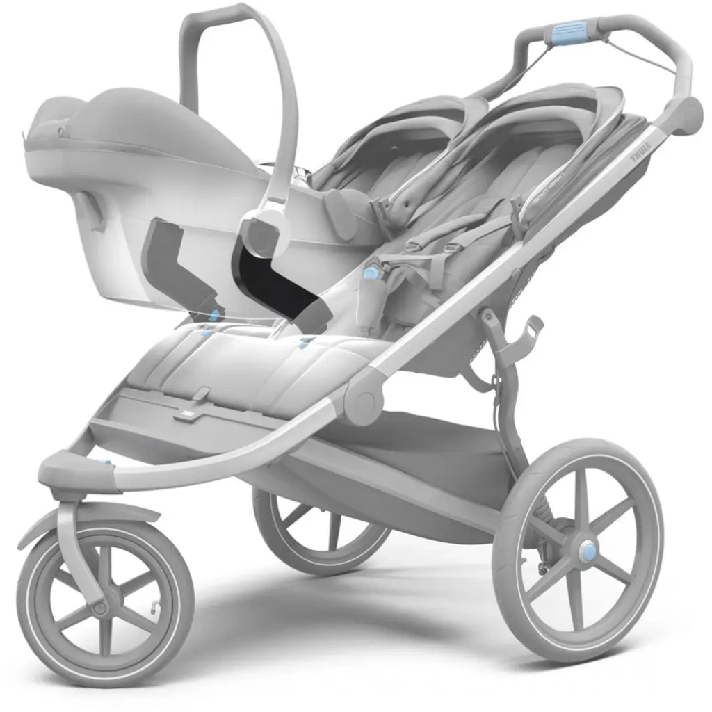 Адаптери для автокрісла Thule Urban Glide 2 Car Seat Adapter (TH 20110740) - зображення 3