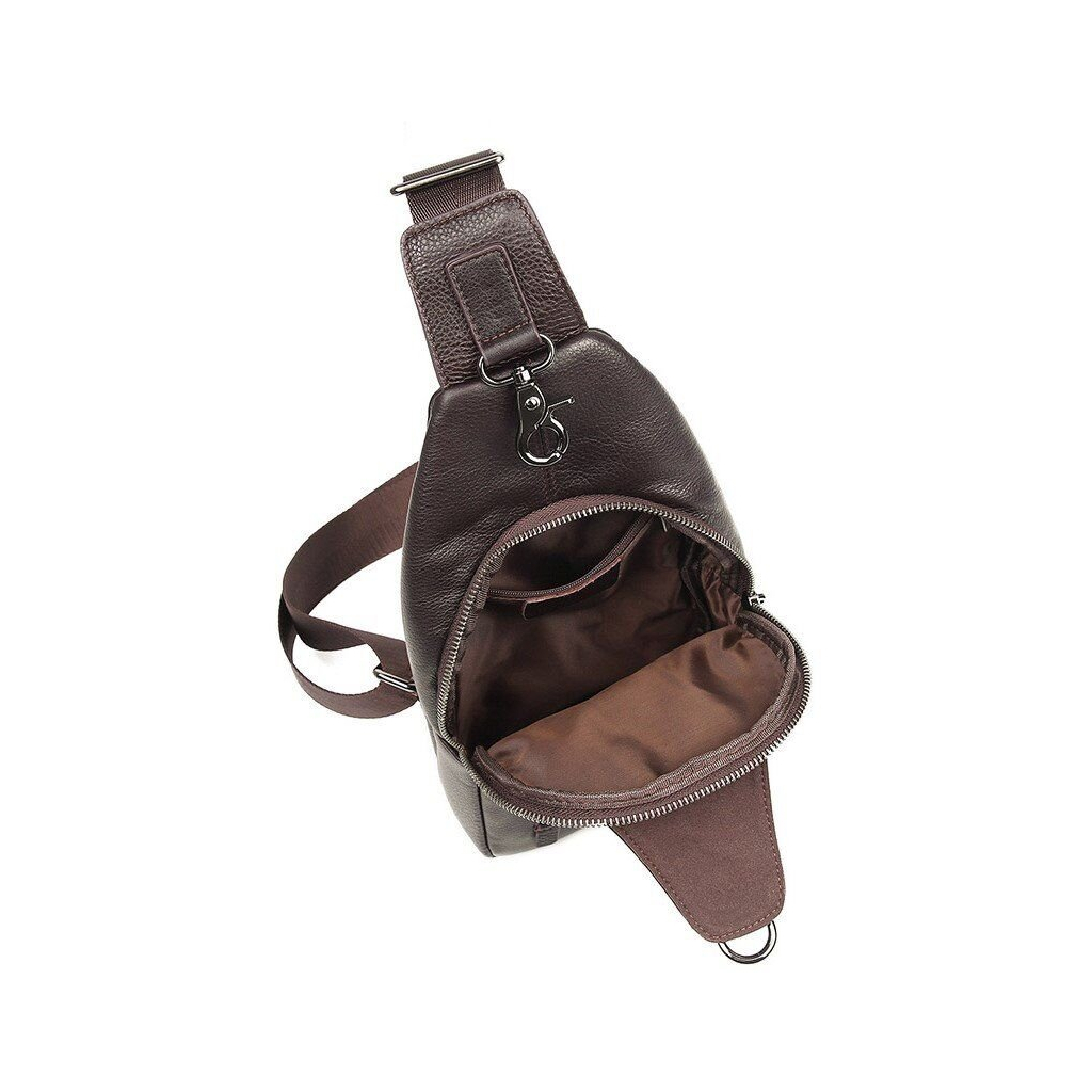 Сумка Vintage Чоловіча через плече Коричнева (14952) - зображення 7