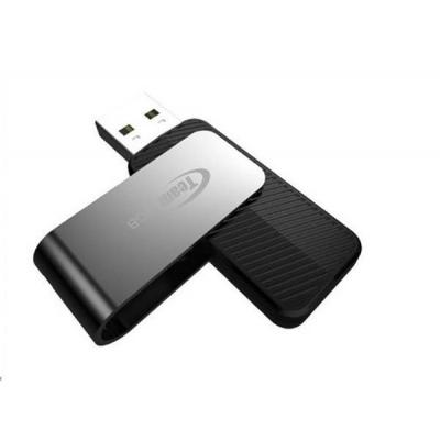 USB флеш накопичувач Team 8GB C142 Black USB 2.0 (TC1428GB01) - зображення 3