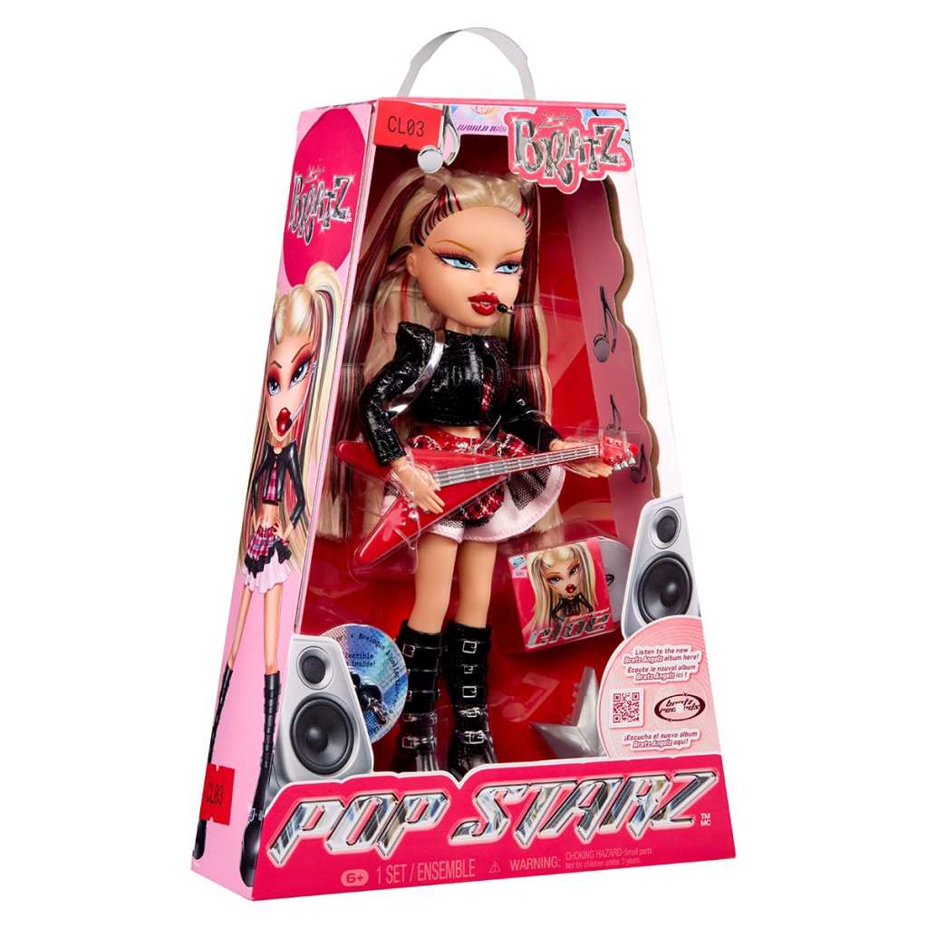 Лялька Bratz серії Pop Starz – Хлоя (595960) - зображення 9
