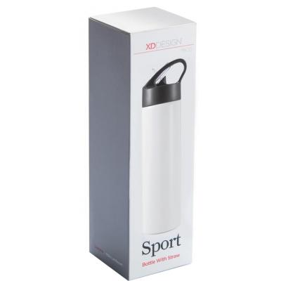 Фляга велосипедна XD Modo Спорт 450 мл біла (P433.163) - изображение 4