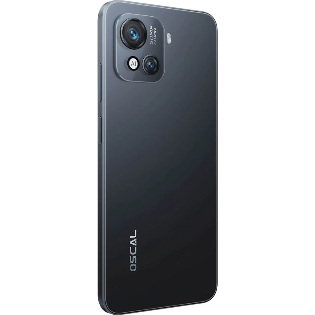 Мобільний телефон Oscal C80 8/128GB Black (lifecell) - зображення 8
