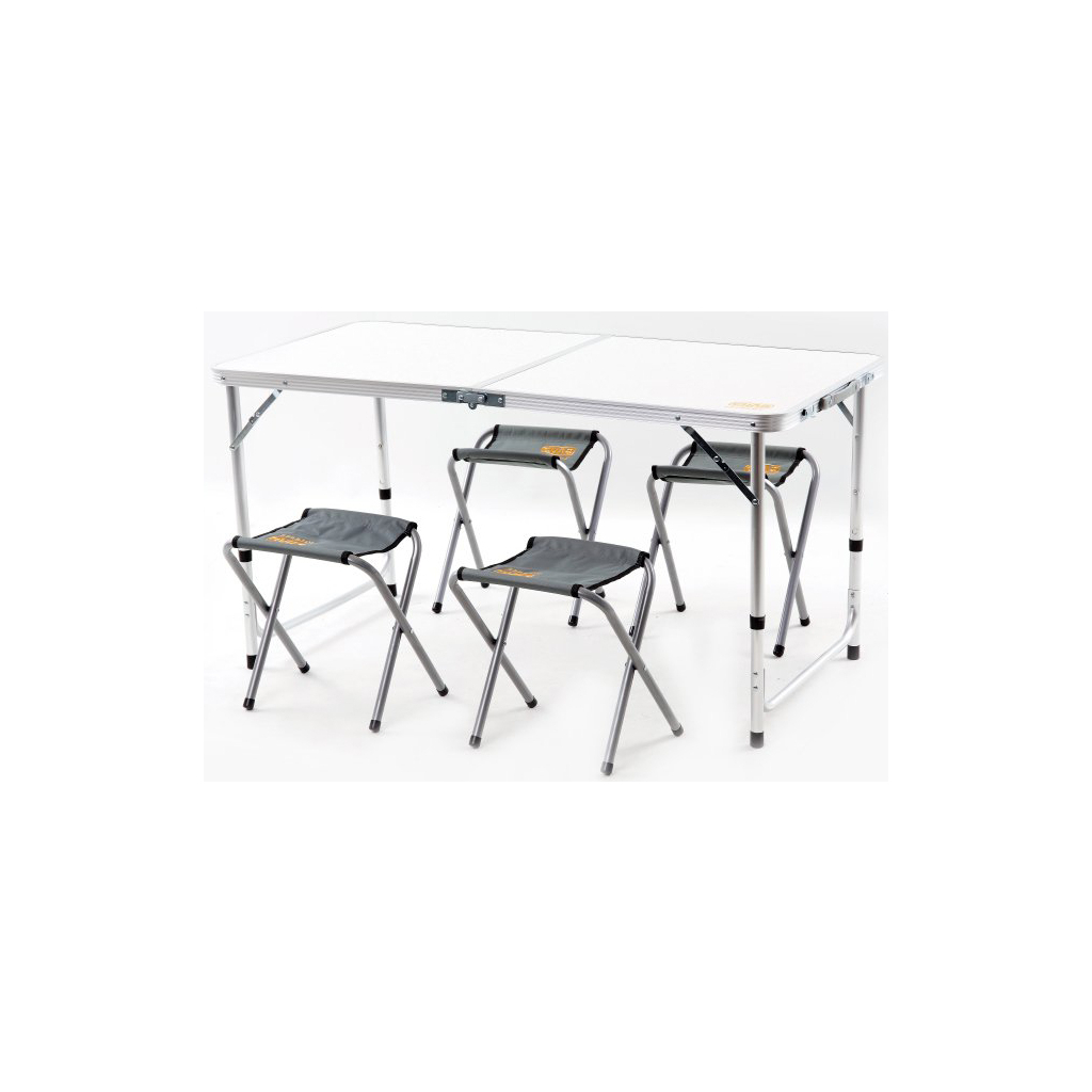 Набір кемпінгових меблів СИЛА на 4 особи 120 х 60 х 70 см (960701) - зображення 1