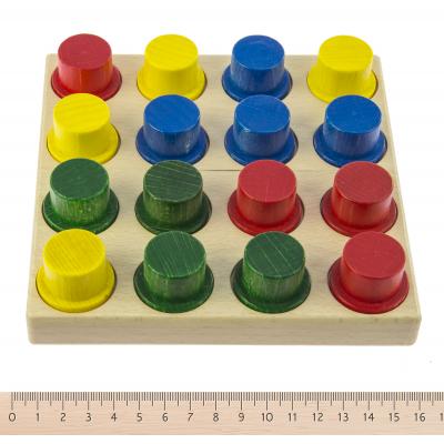 Конструктор Nic cubio дерев'яний маленький (NIC2121) - зображення 3