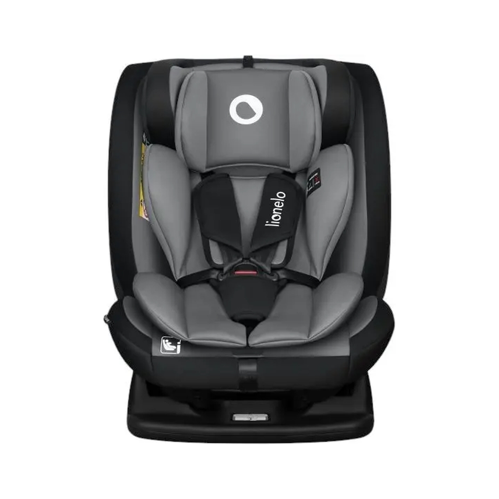 Автокрісло Lionelo Izzy I-Size Black Grey (LO-IZZY I-SIZE BLACK GREY) - зображення 2