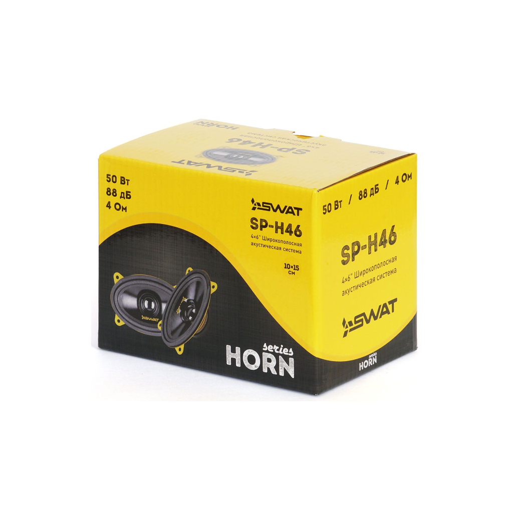 Широкосмугова акустика SWAT SP-H46 - зображення 5