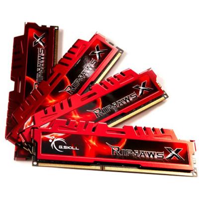 Модуль пам'яті для комп'ютера DDR3 32GB (4x8GB) 1333 MHz G.Skill (F3-10666CL9Q-32GBXL) - зображення 2
