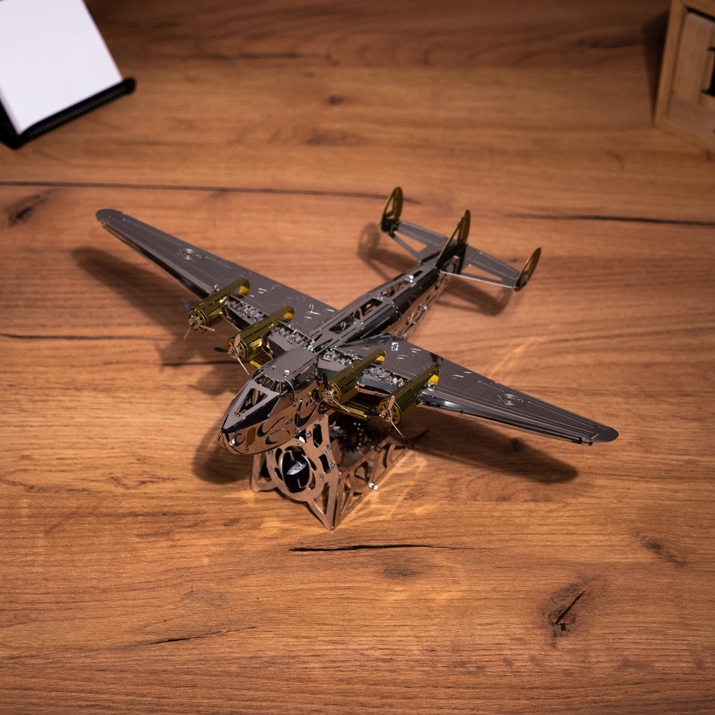 Конструктор Metal Time колекційна модель Splashing Dreamer (MT053) - зображення 5