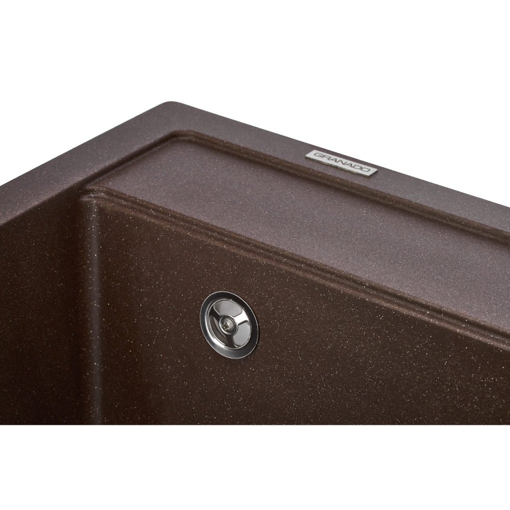 Мийка кухонна GRANADO LERIDA marron (gr0406) - зображення 5