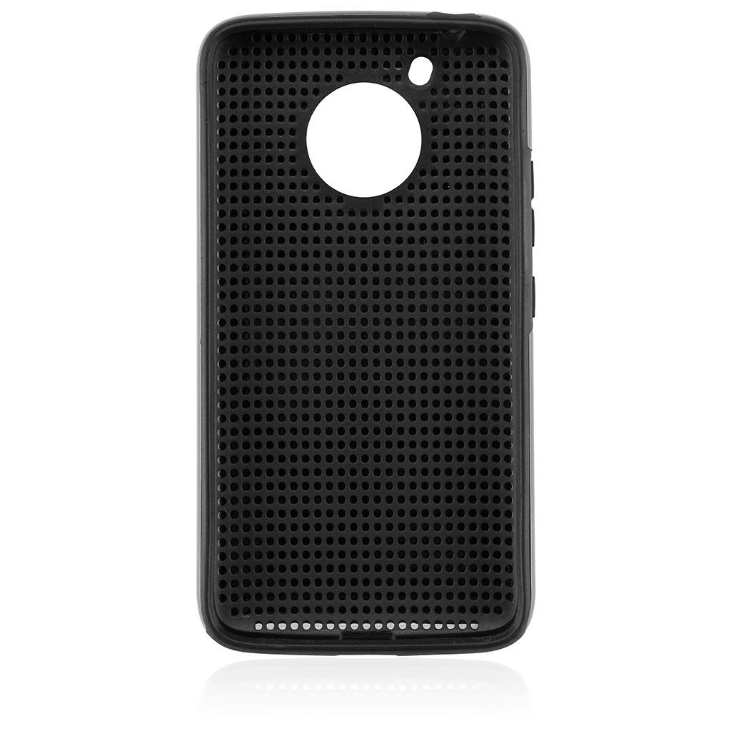 Чохол до мобільного телефона Laudtec Motorola Moto G5 Ruber Painting (Black) (LT-RMG5) - зображення 6