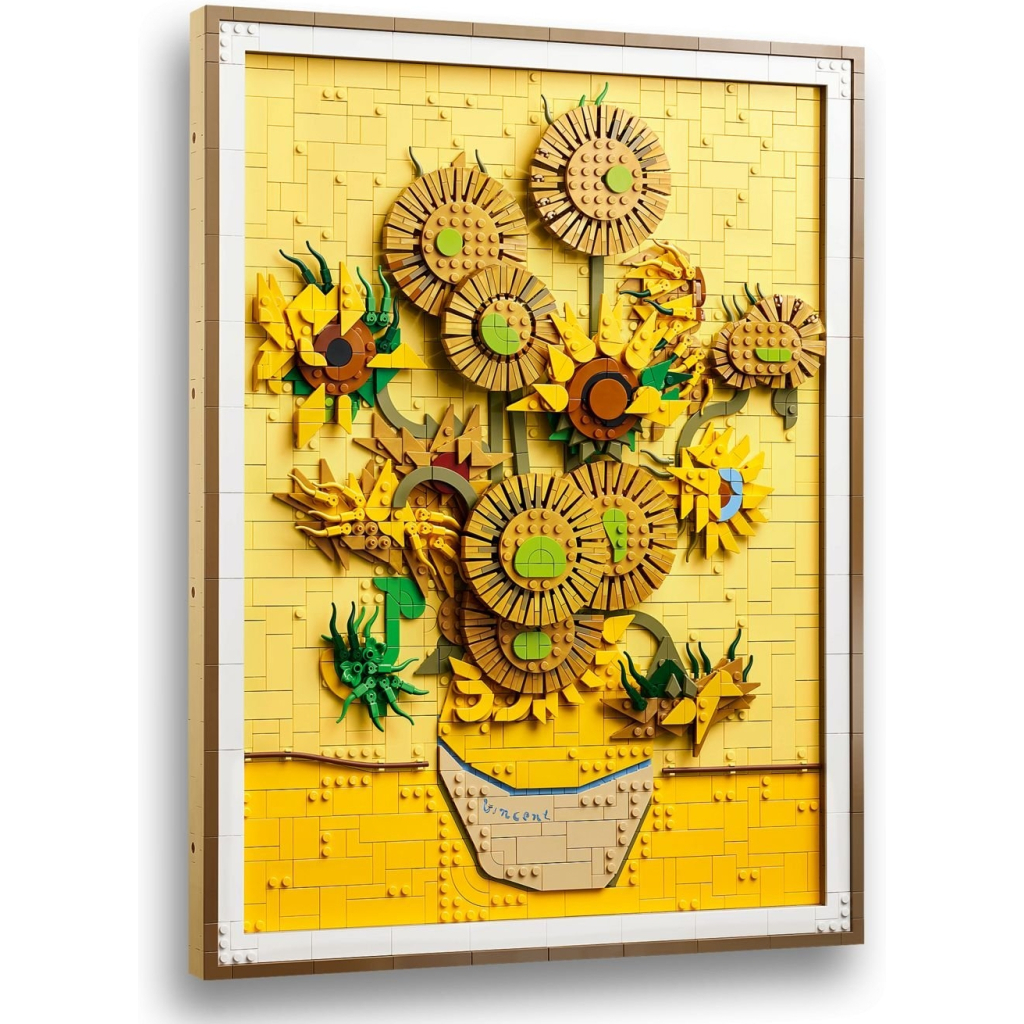 Конструктор LEGO ART Vincent van Gogh — Соняшники (31215) - зображення 3