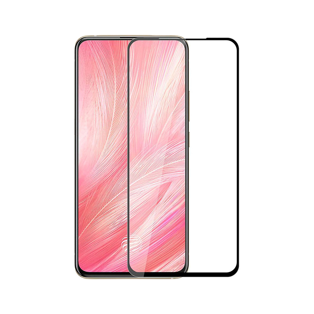 Скло захисне PowerPlant Full screen Vivo X27, Black (GL607594) - зображення 1