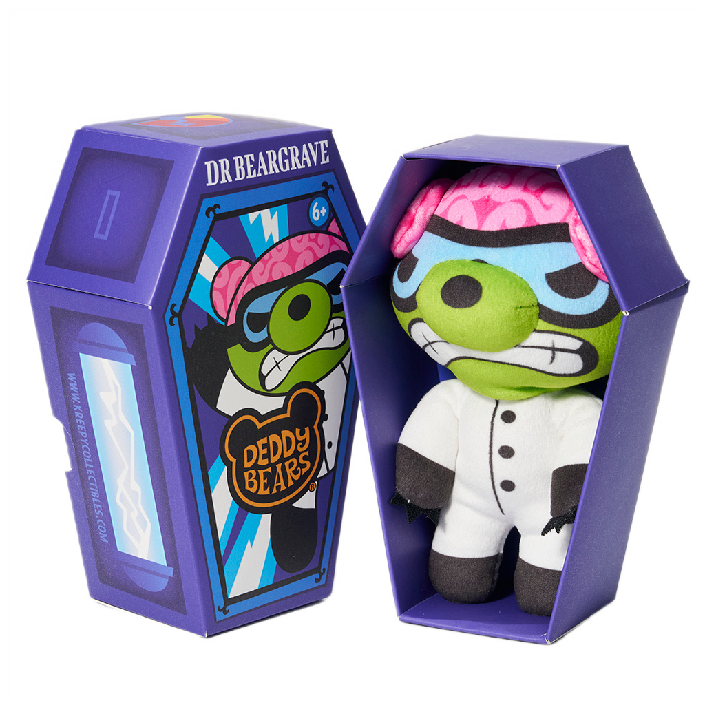 М'яка іграшка Deddy Bears Серія 3 Dr Beargrave 16 см (DBD309) - зображення 2