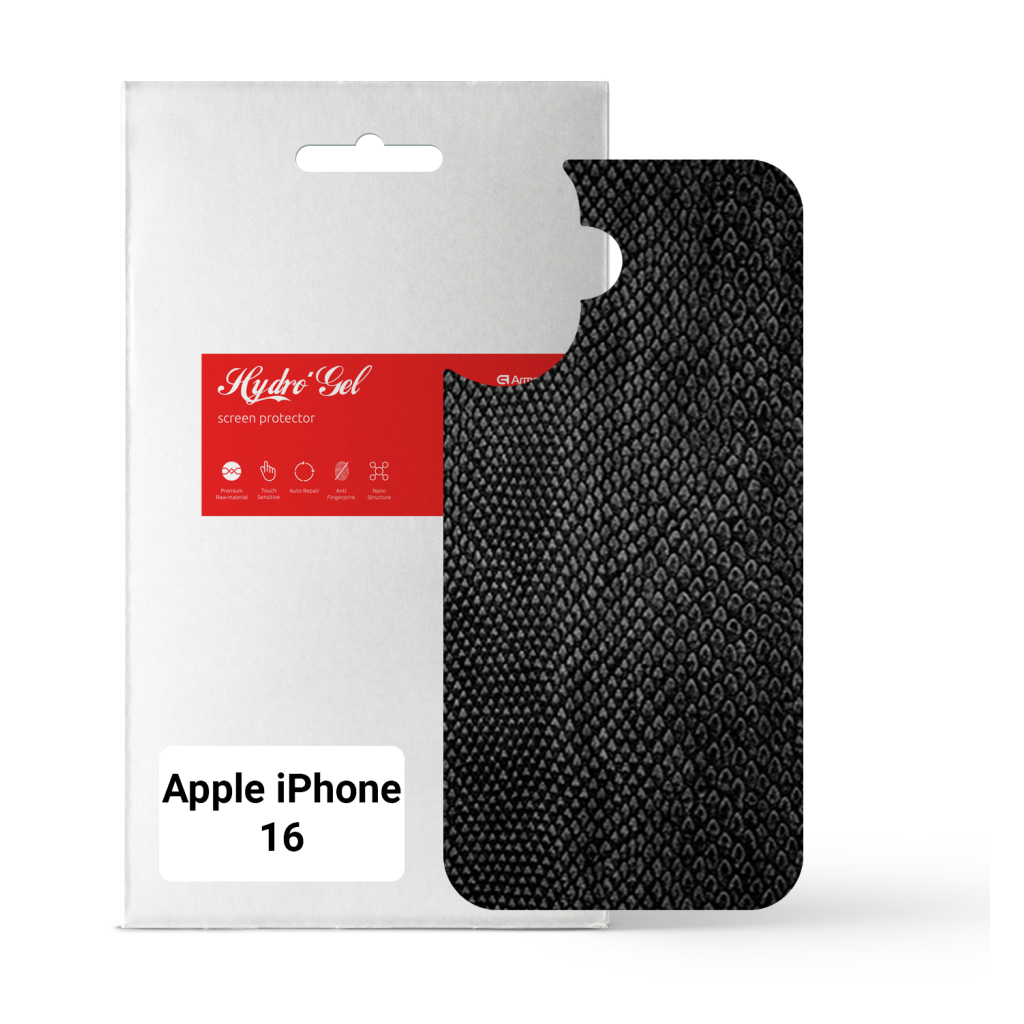 Плівка захисна Armorstandart for Back Panel Apple iPhone 16 Snake (ARM79604) - зображення 1